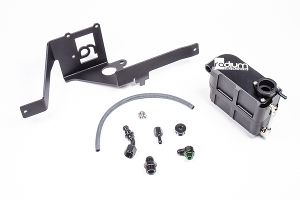 Radium Engineering — Radium Engineering R35 Nissan GT-R Coolant Tank Kit - view 3
